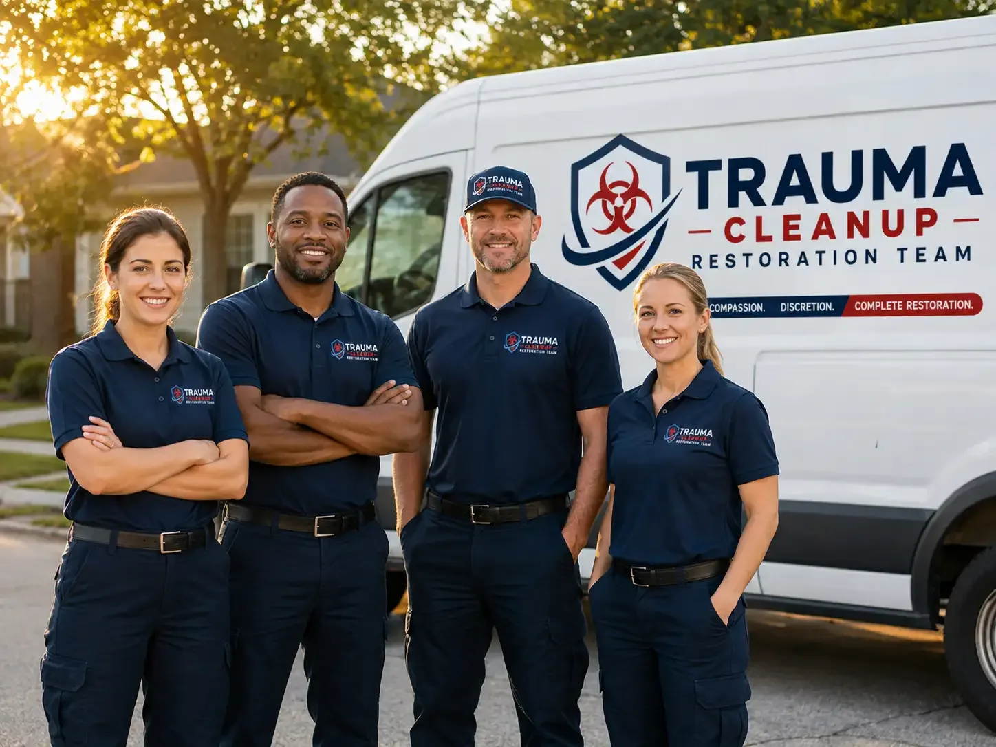 Trauma Cleanup company in Lovingston, VA